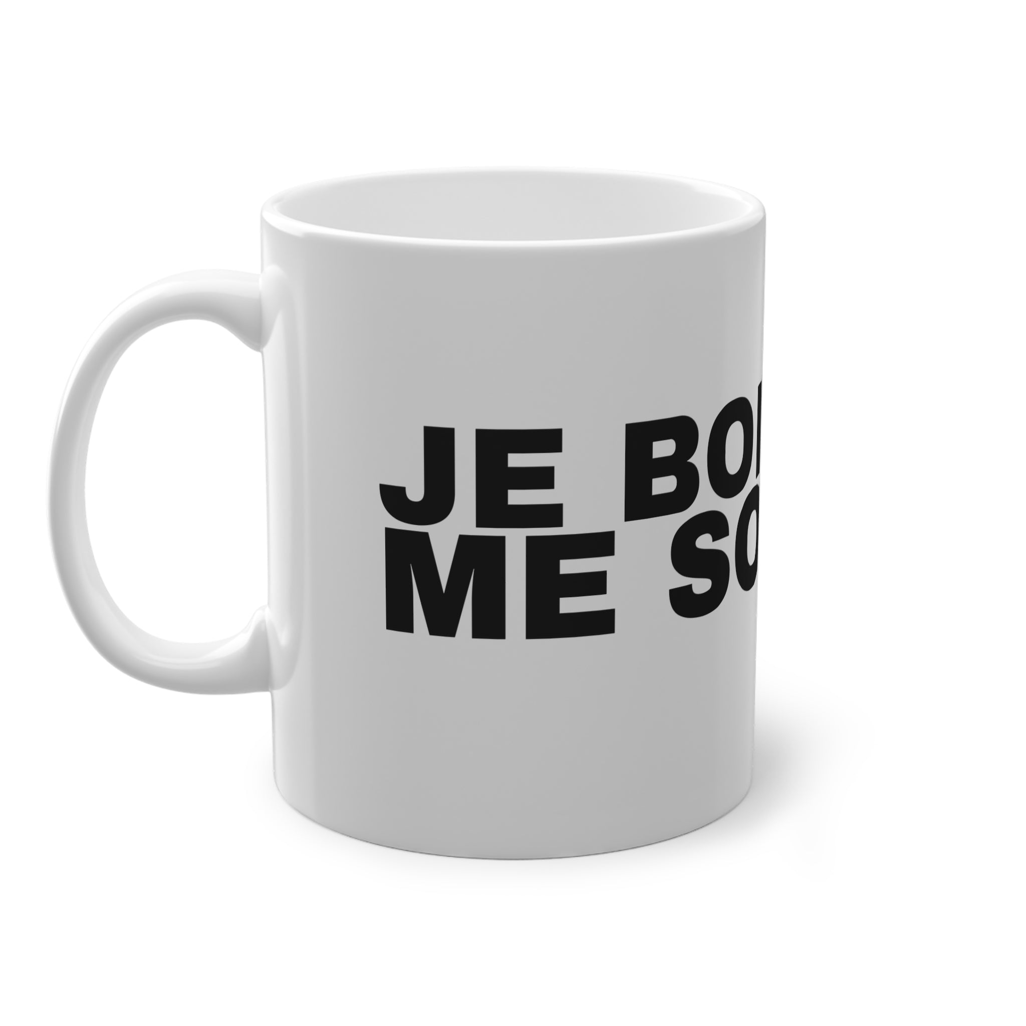 JE BOIS POUR ME SOIGNER.