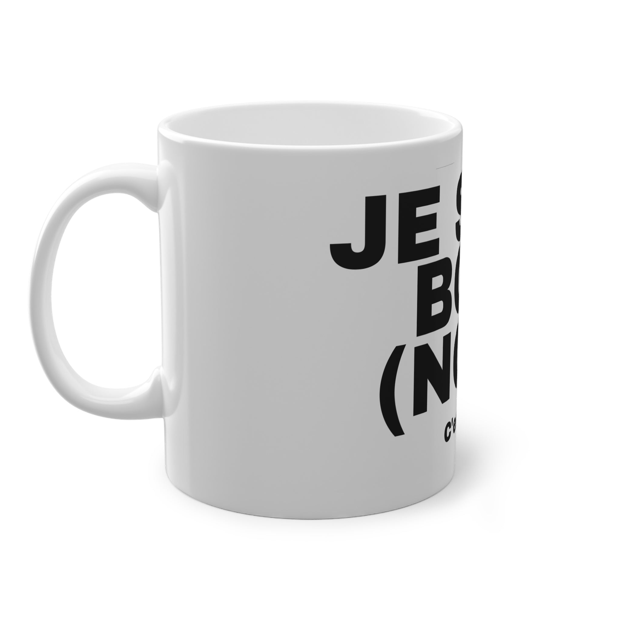 JE SENS BON. (NON.)