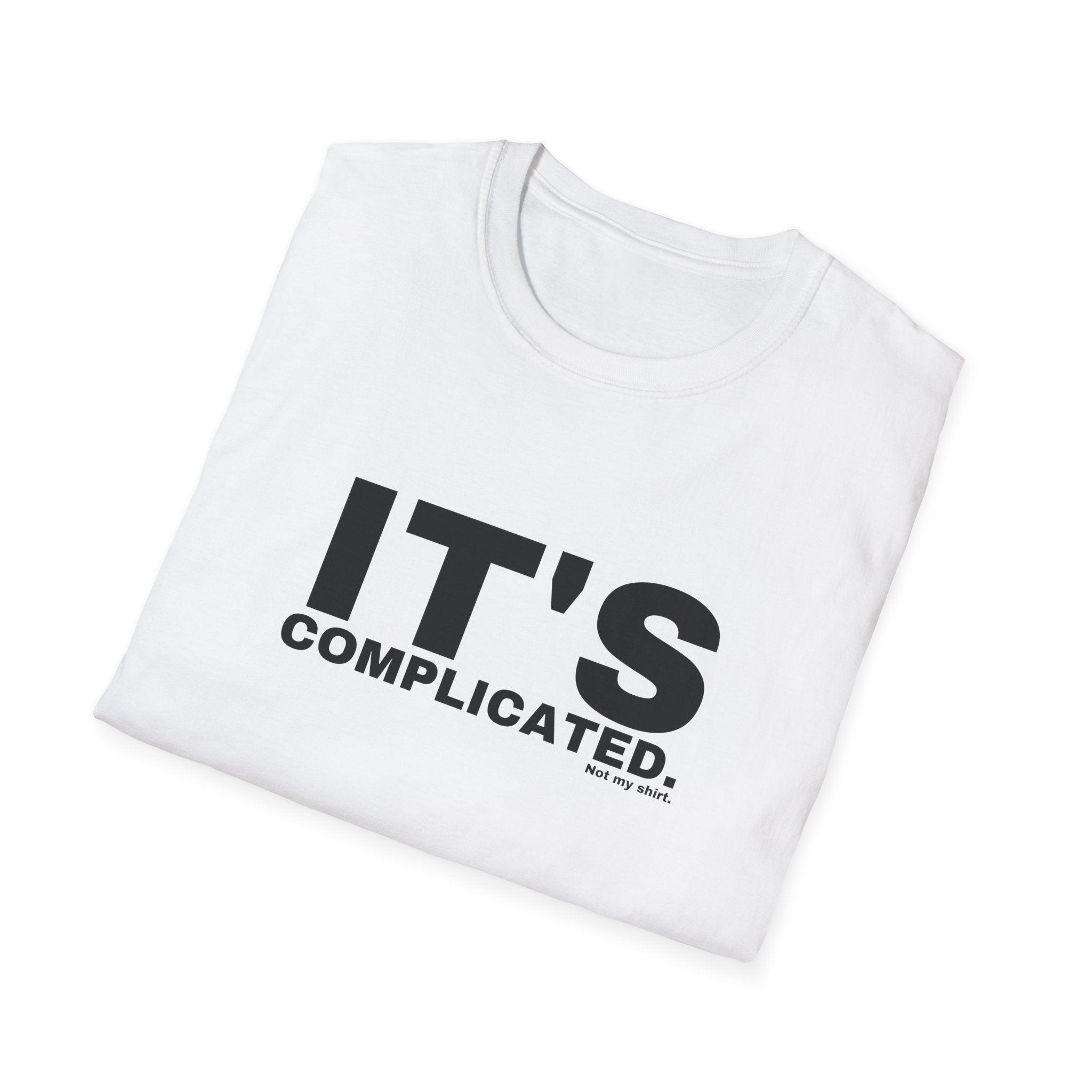 IT'S COMPLICATED.