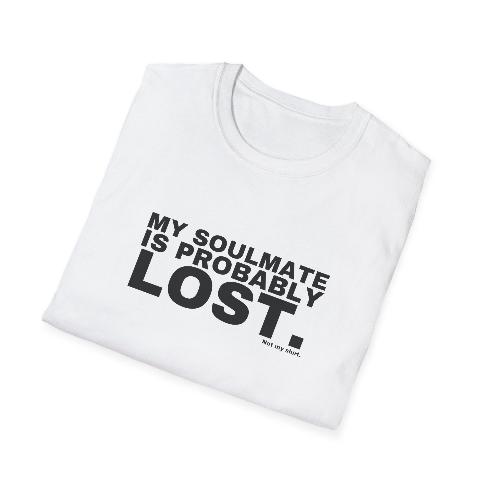 MY SOULMATE IS PROBABLY LOST.