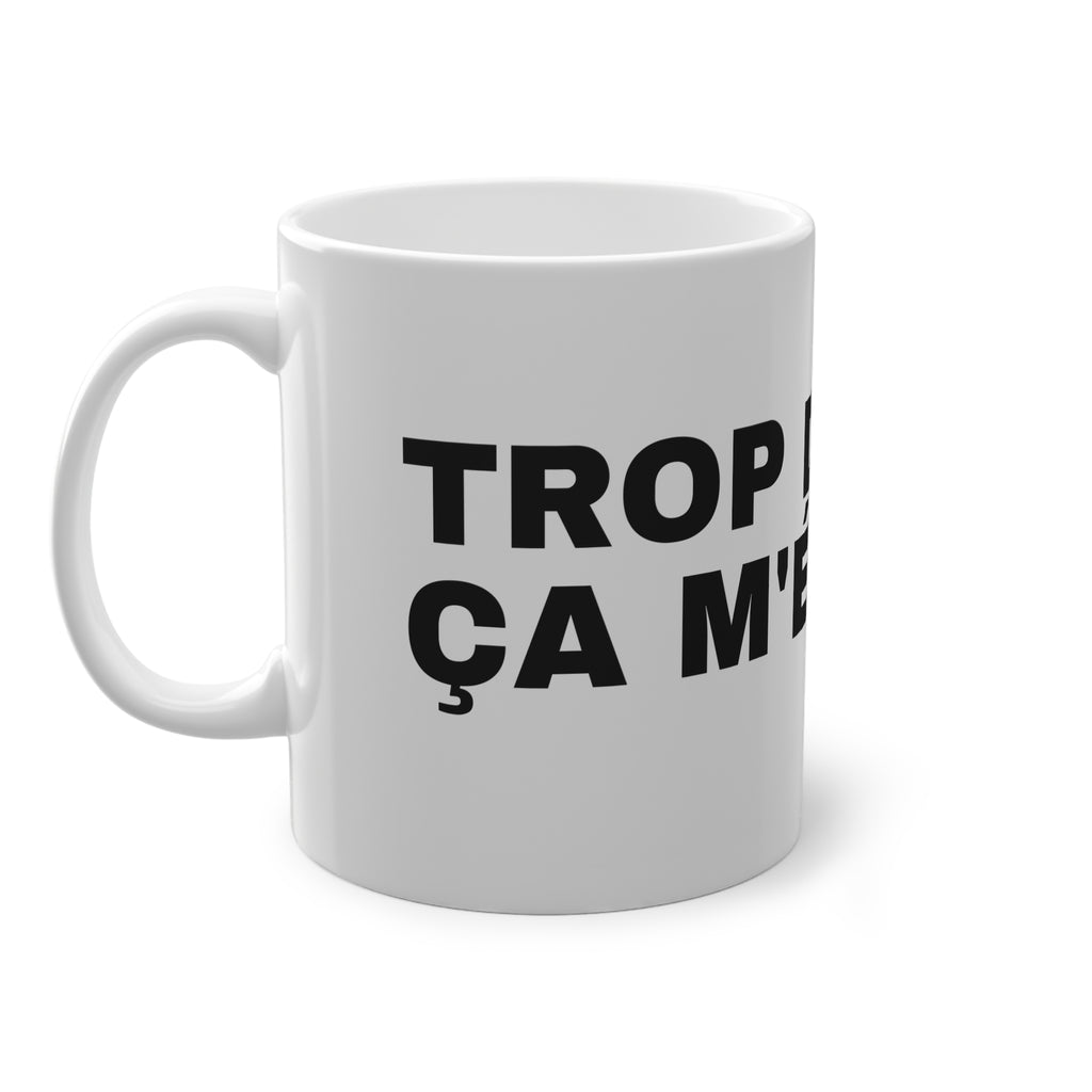 TROP DE CAFÉ ÇA M'ÉNERVE.