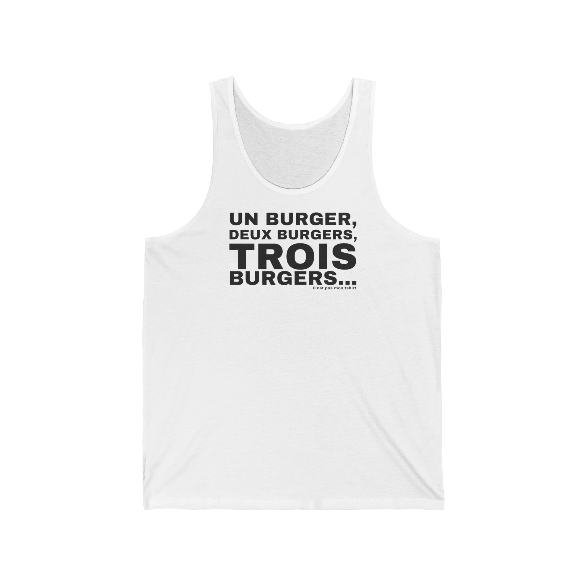 UN BURGER, DEUX BURGERS, TROIS BURGERS...