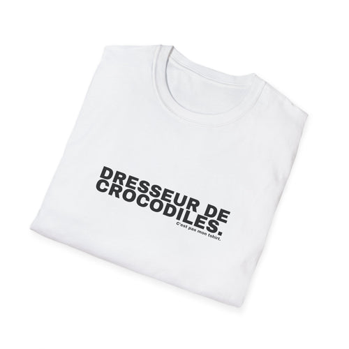 DRESSEUR DE CROCODILES.