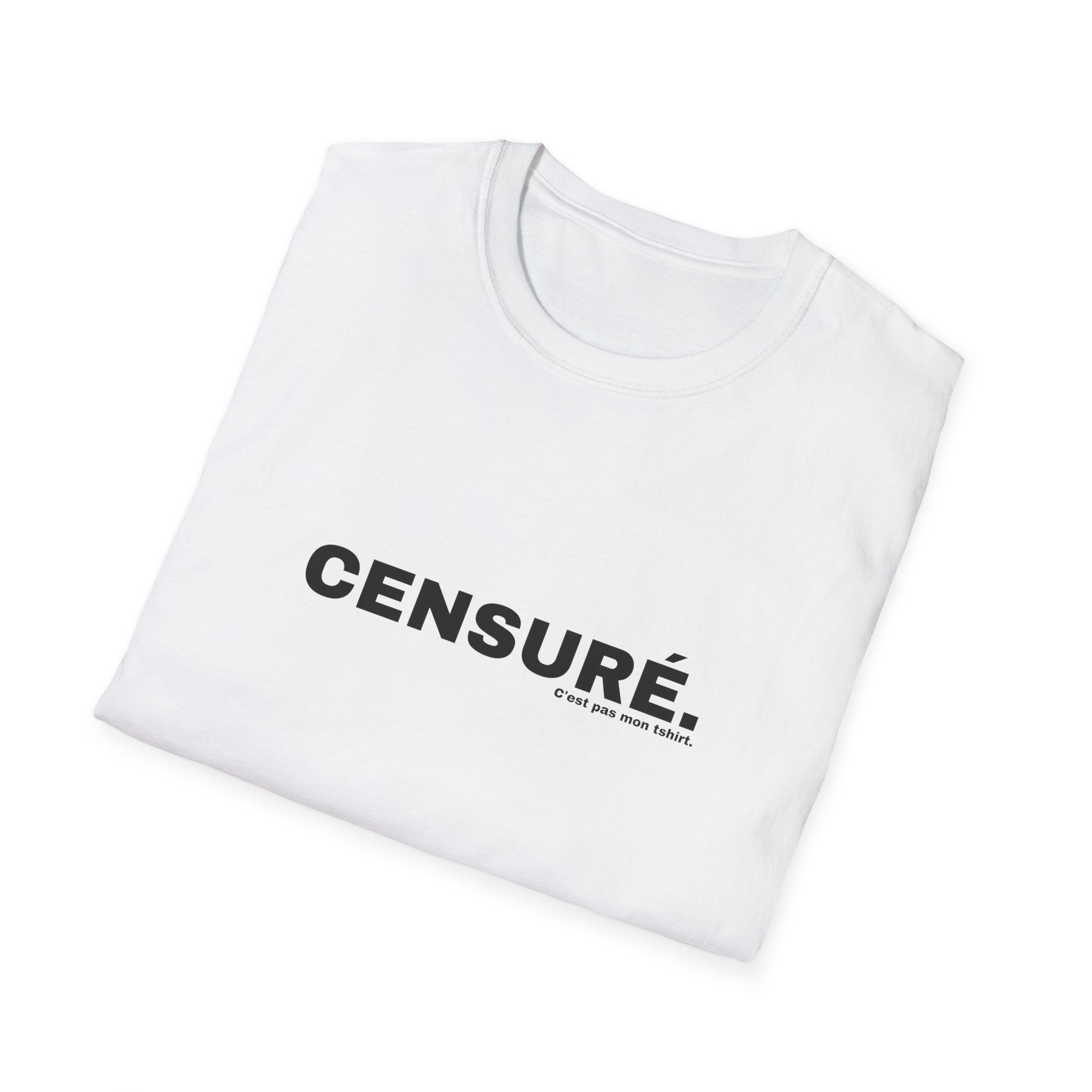 CENSURÉ.