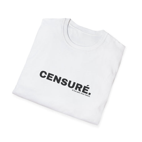 CENSURÉ.