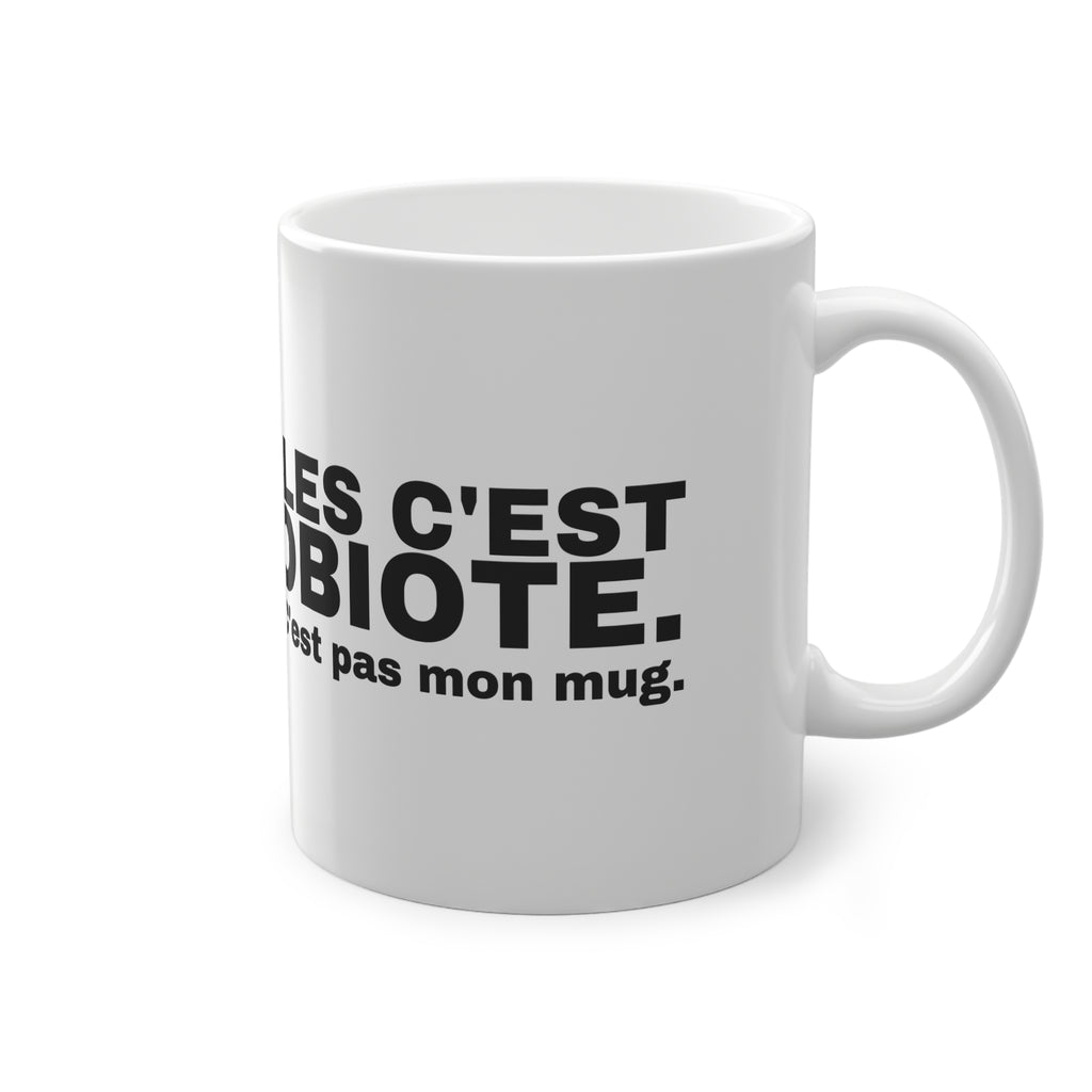 MES AISSELLES C'EST UN MICROBIOTE.