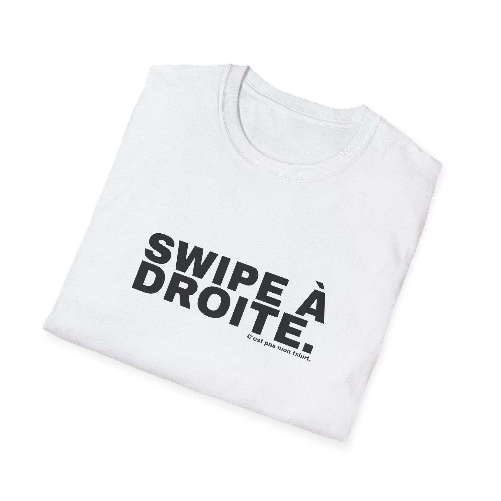 SWIPE À DROITE.