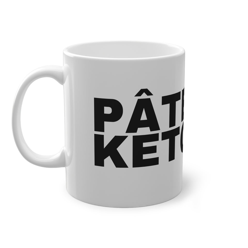 PÂTES AU KETCHUP.
