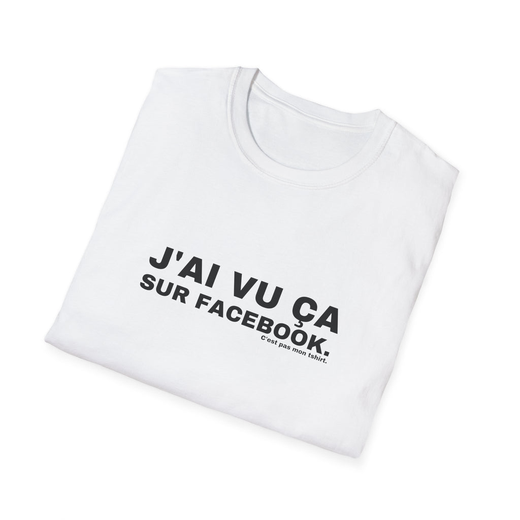 J'AI VU ÇA SUR FACEBOOK.