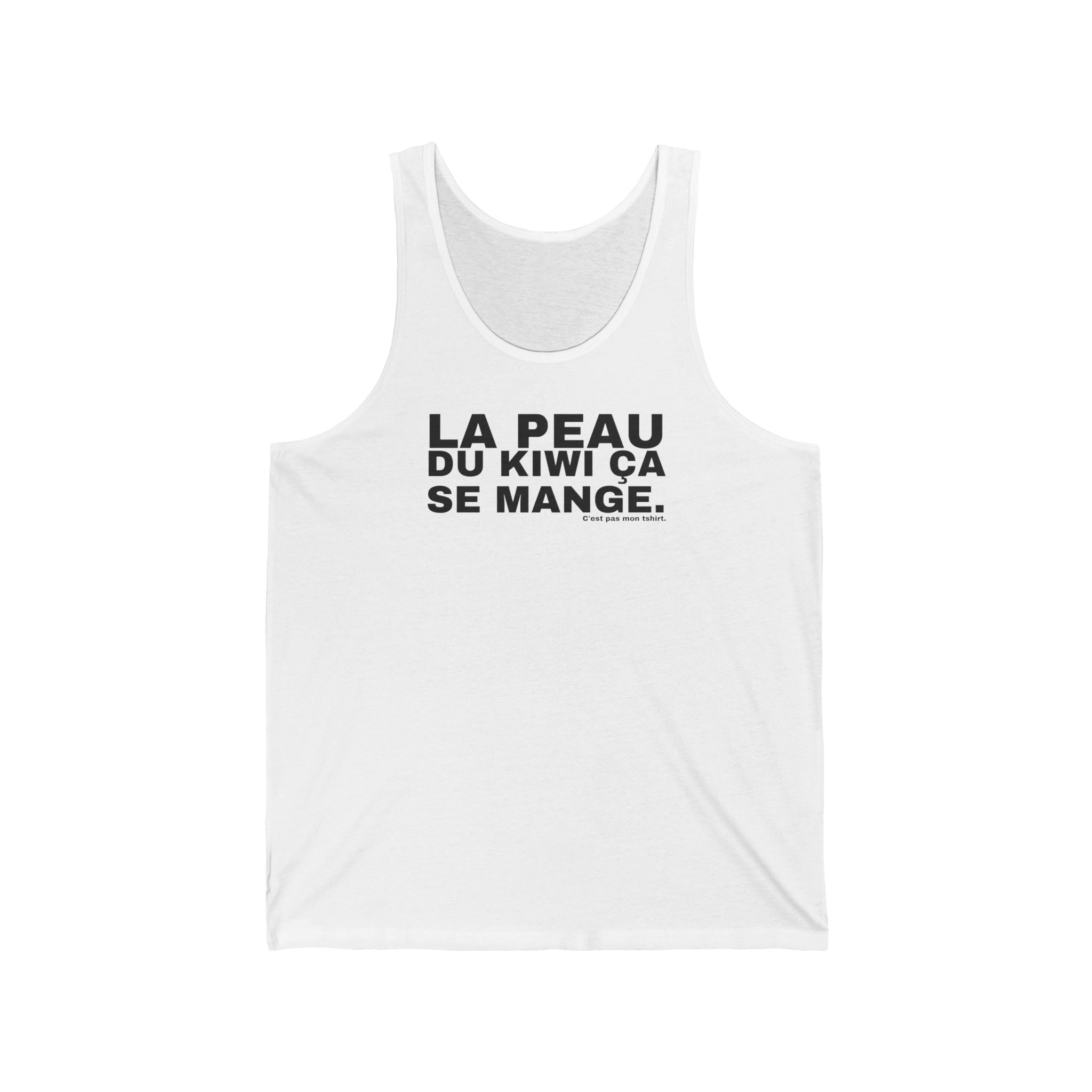 LA PEAU DU KIWI ÇA SE MANGE.