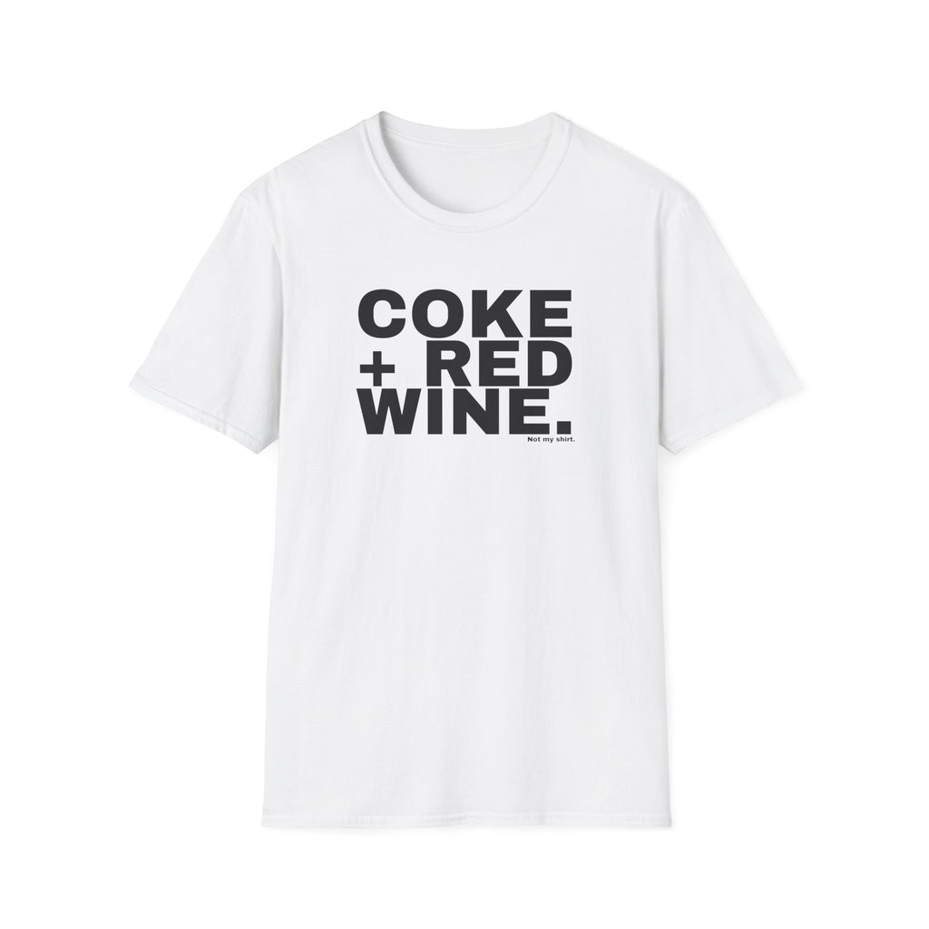 COKE + RED WINE.