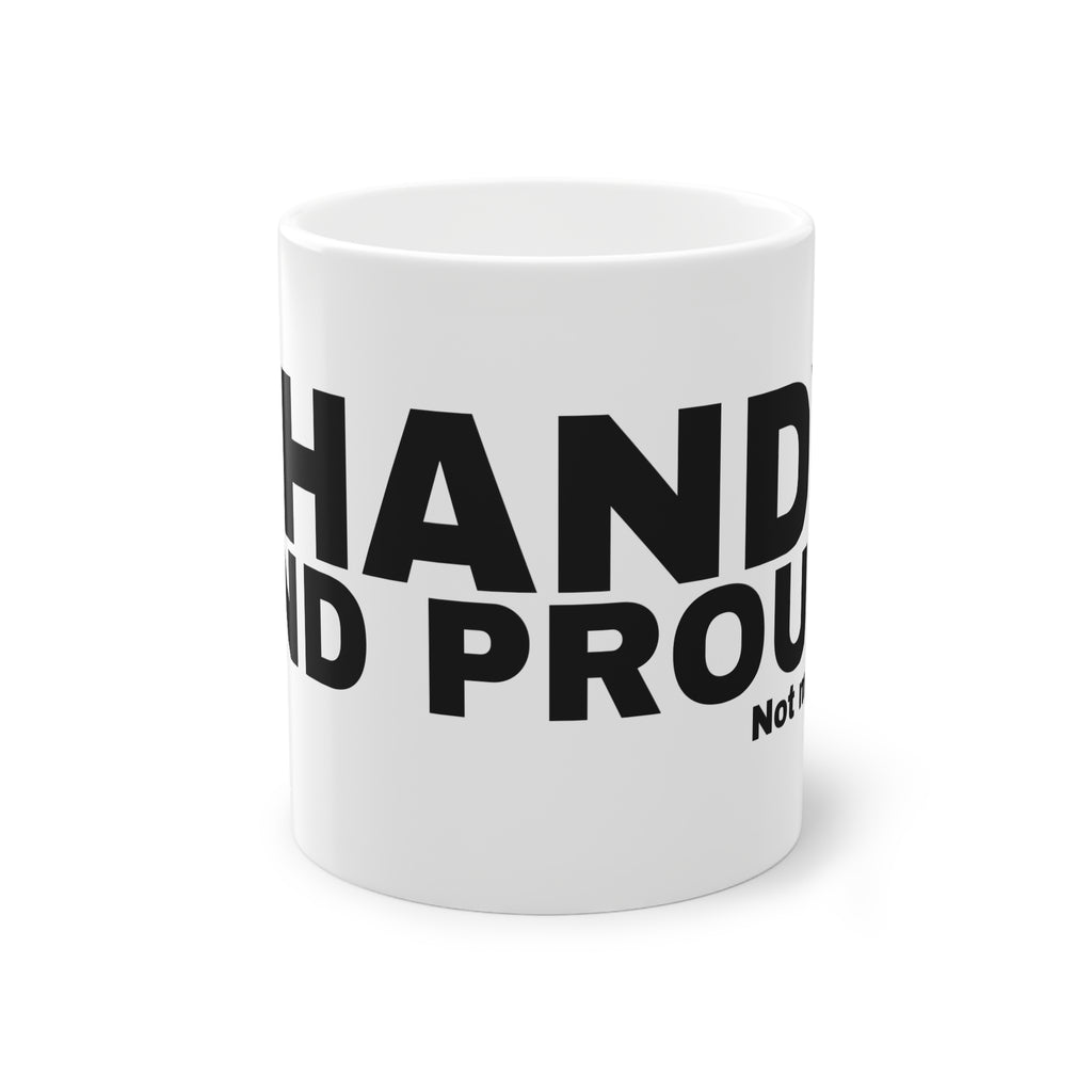 SHANDY AND PROUD.
