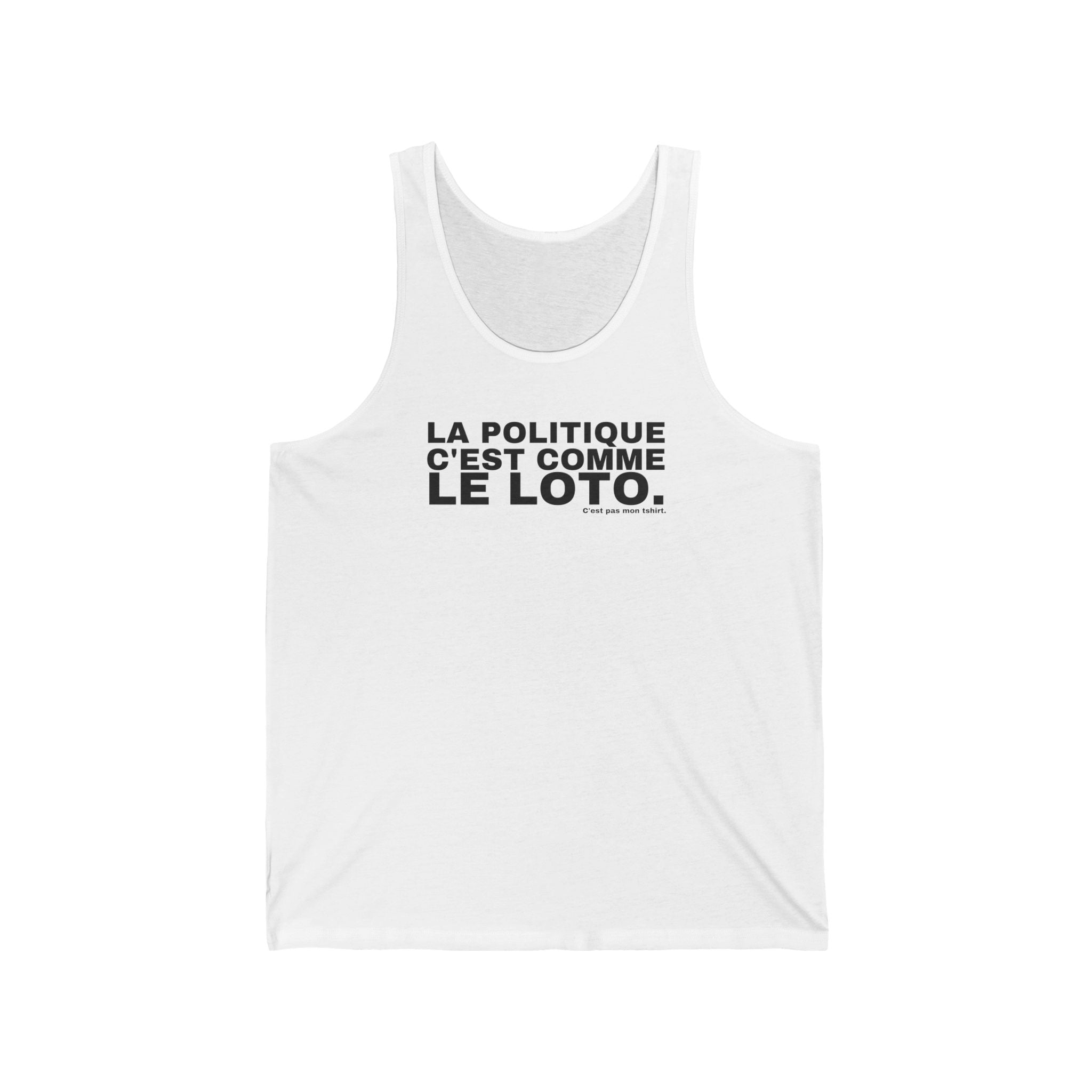 LA POLITIQUE C'EST COMME LE LOTO.
