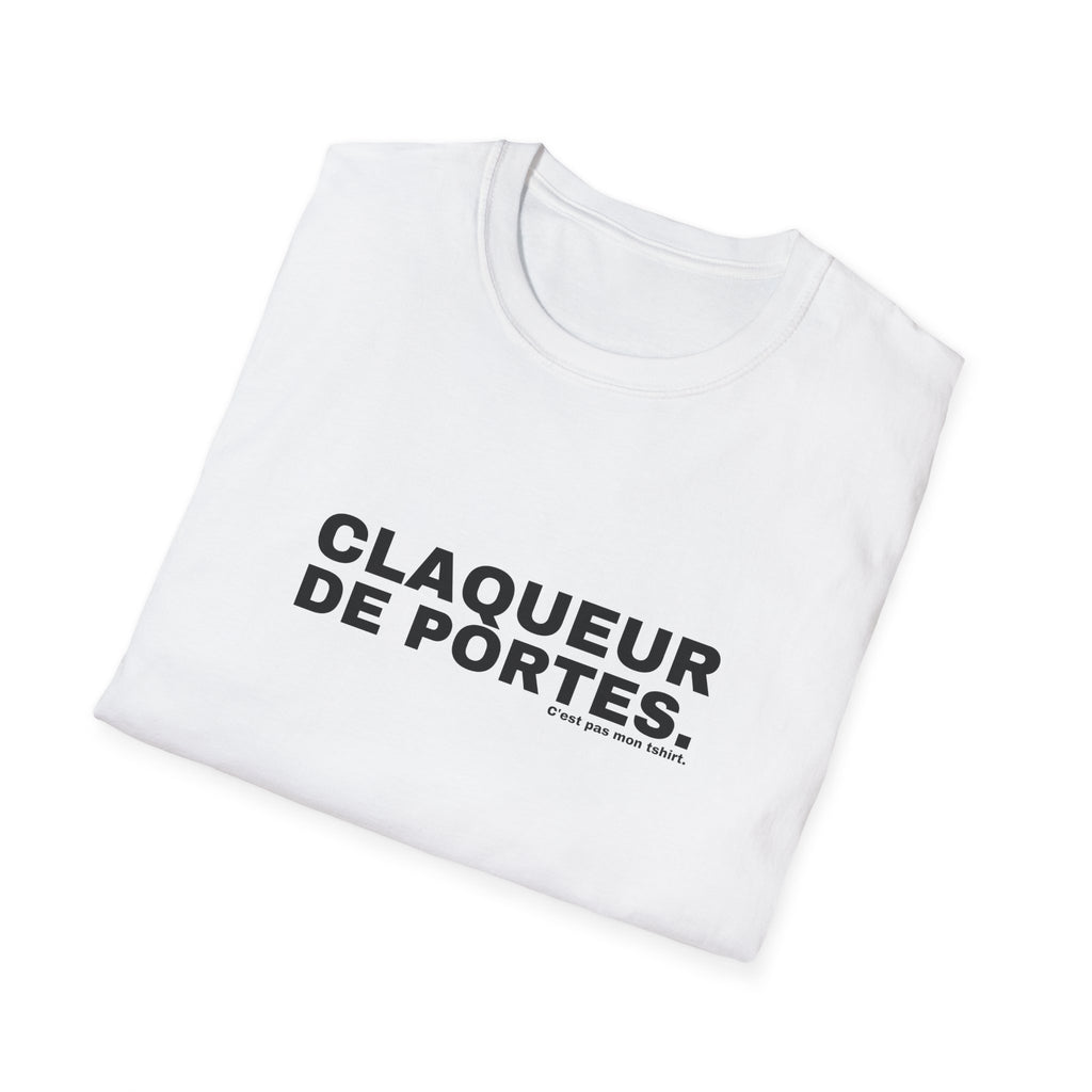 CLAQUEUR DE PORTES.