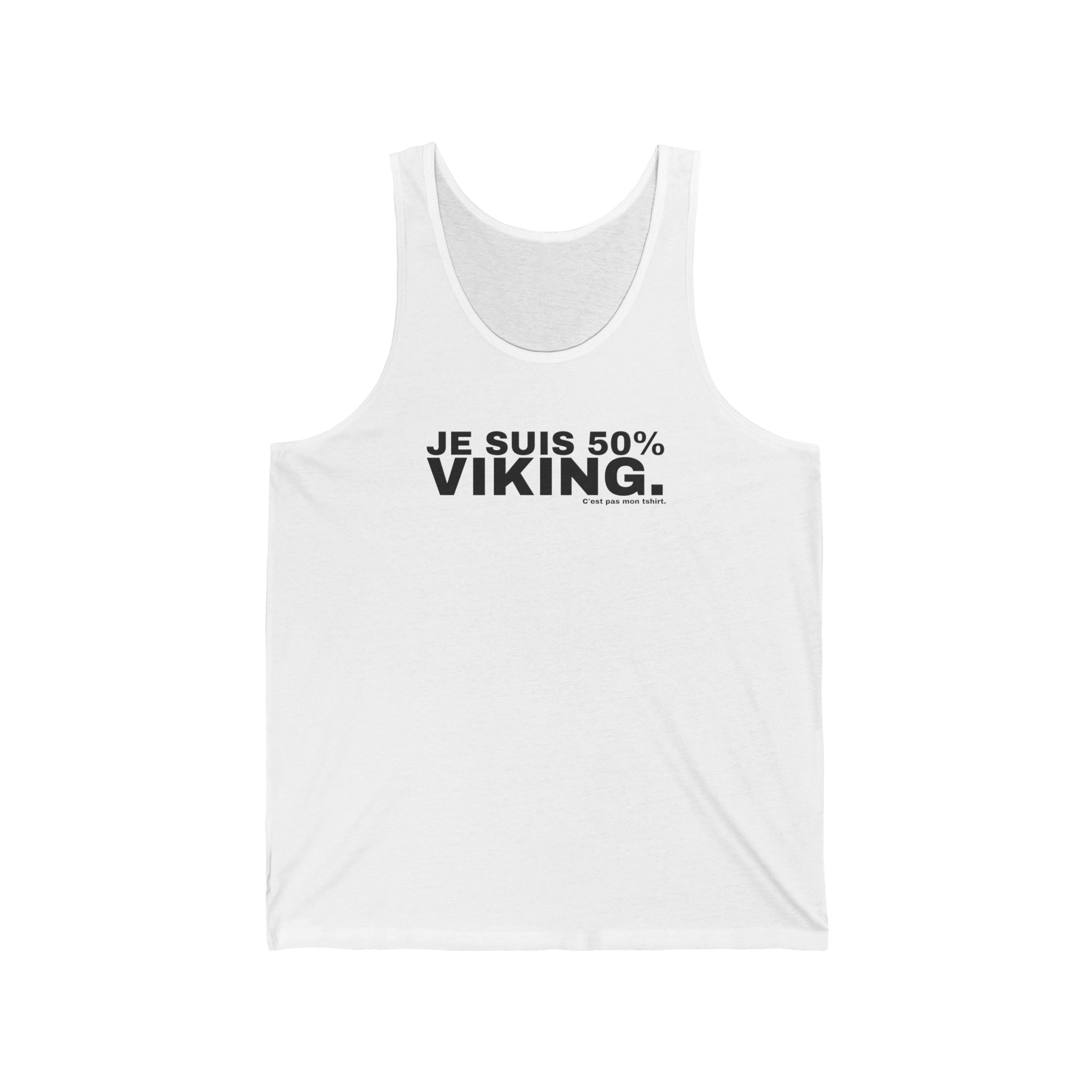 JE SUIS 50% VIKING.