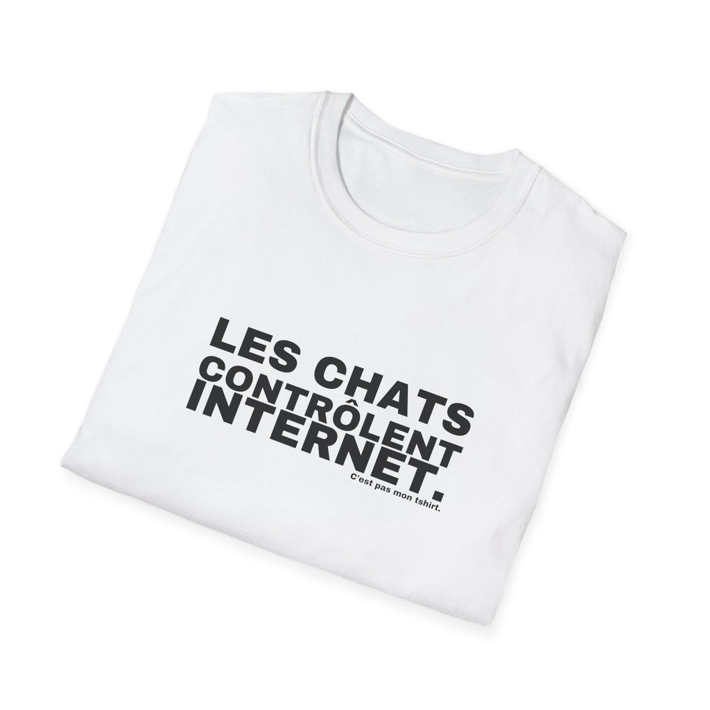 LES CHATS CONTRÔLENT INTERNET.