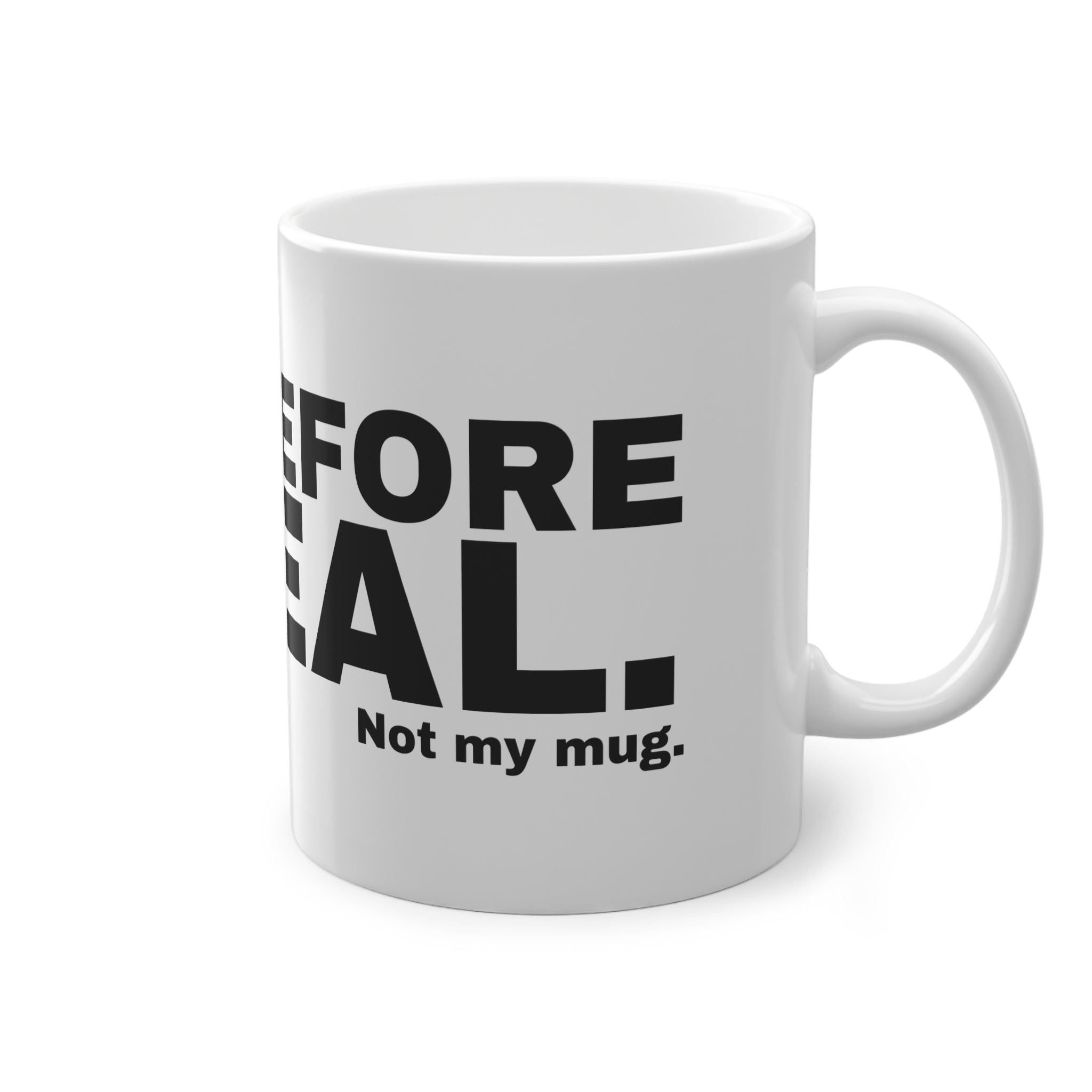MILK BEFORE CEREAL.