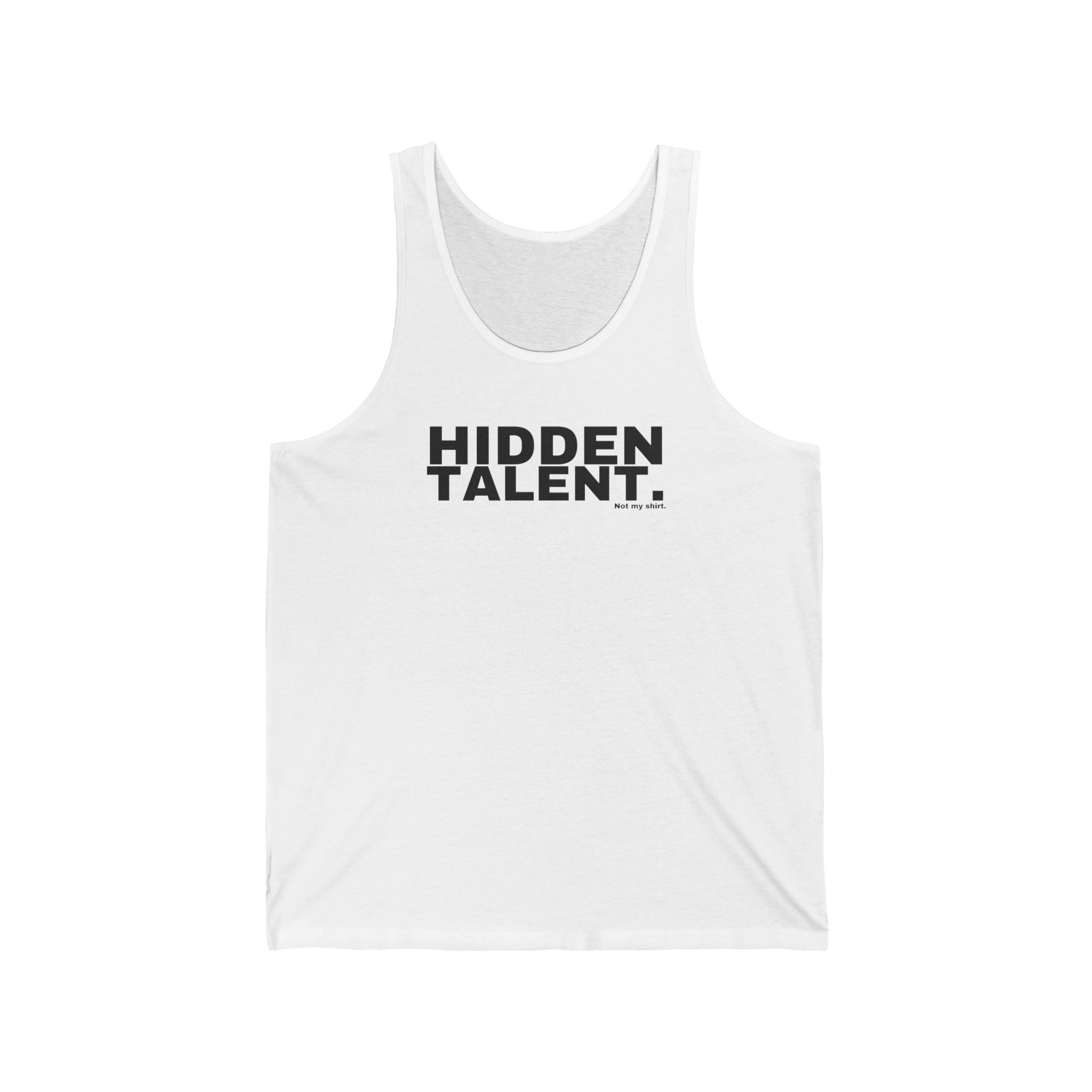 HIDDEN TALENT.