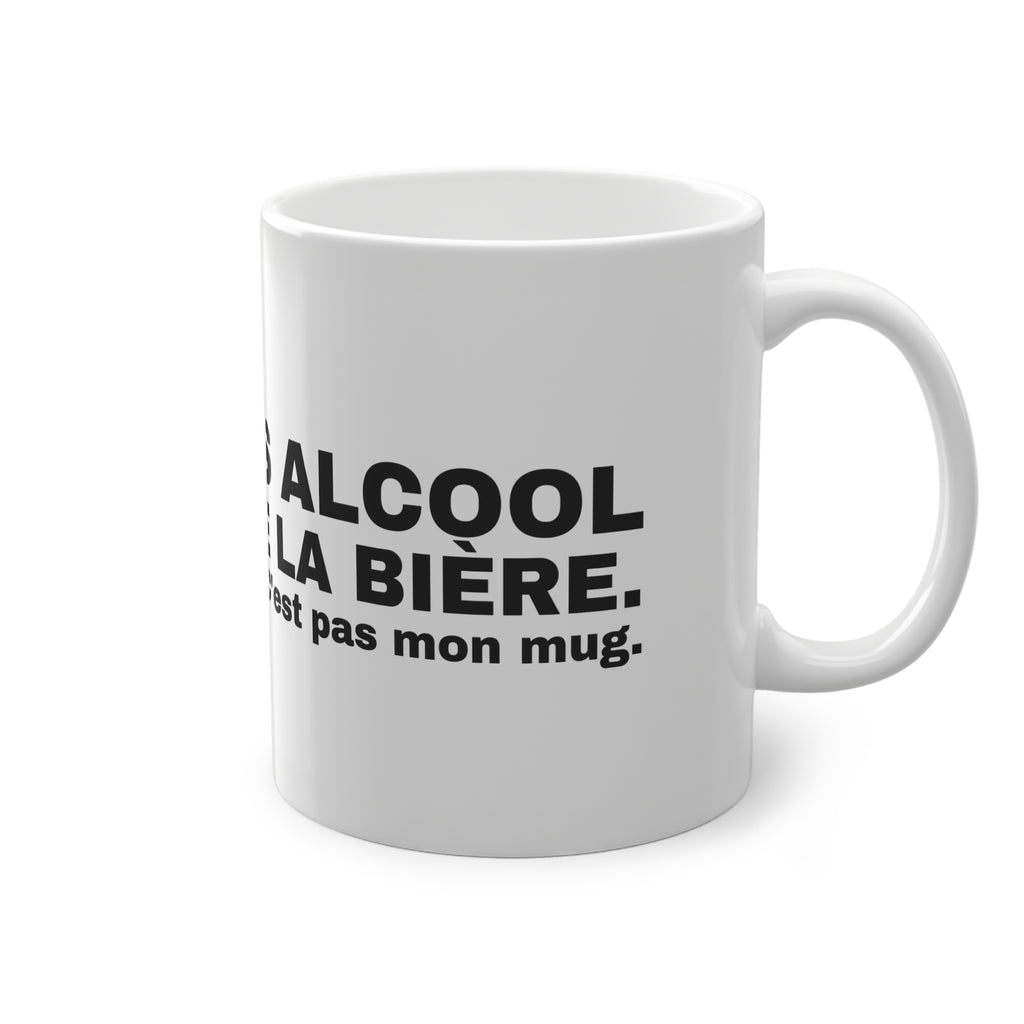 BIÈRE SANS ALCOOL C'EST PAS DE LA BIÈRE.