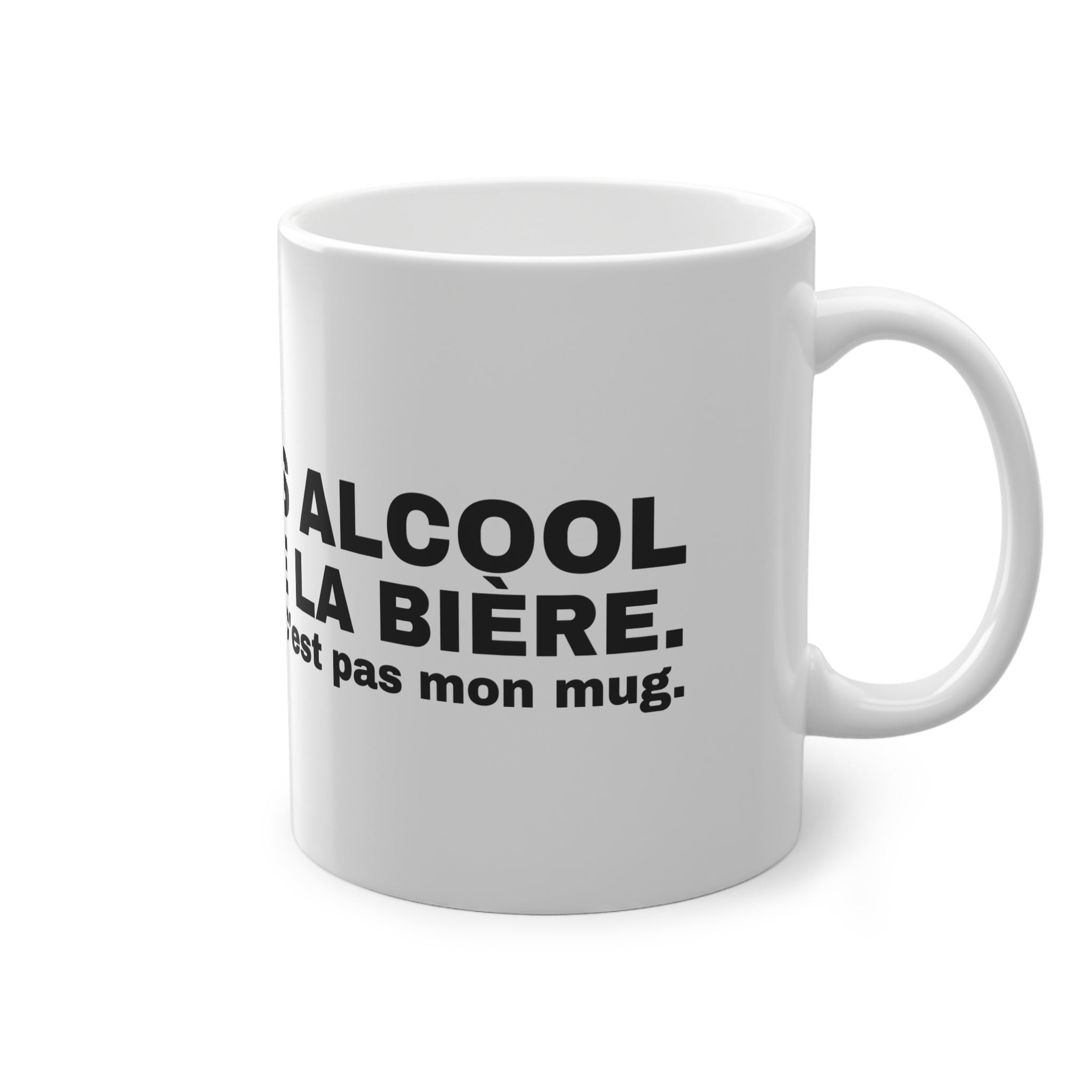 BIÈRE SANS ALCOOL C'EST PAS DE LA BIÈRE.