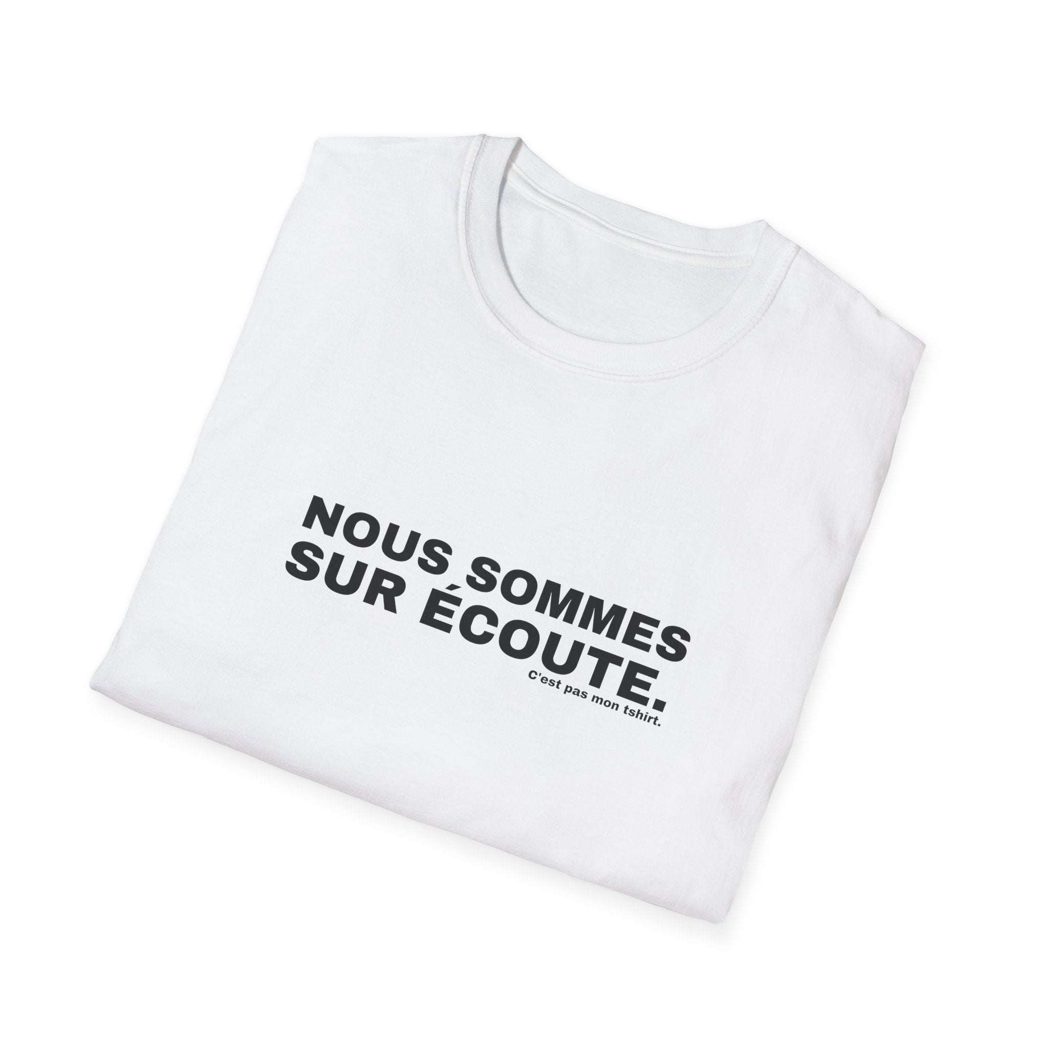 NOUS SOMMES SUR ÉCOUTE.