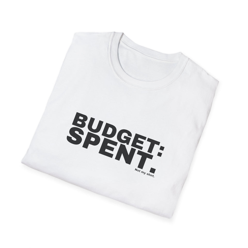 BUDGET: SPENT.