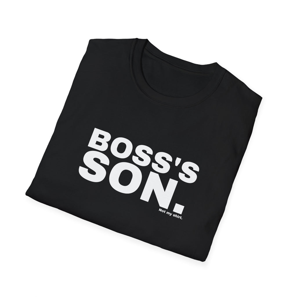 BOSS'S SON.