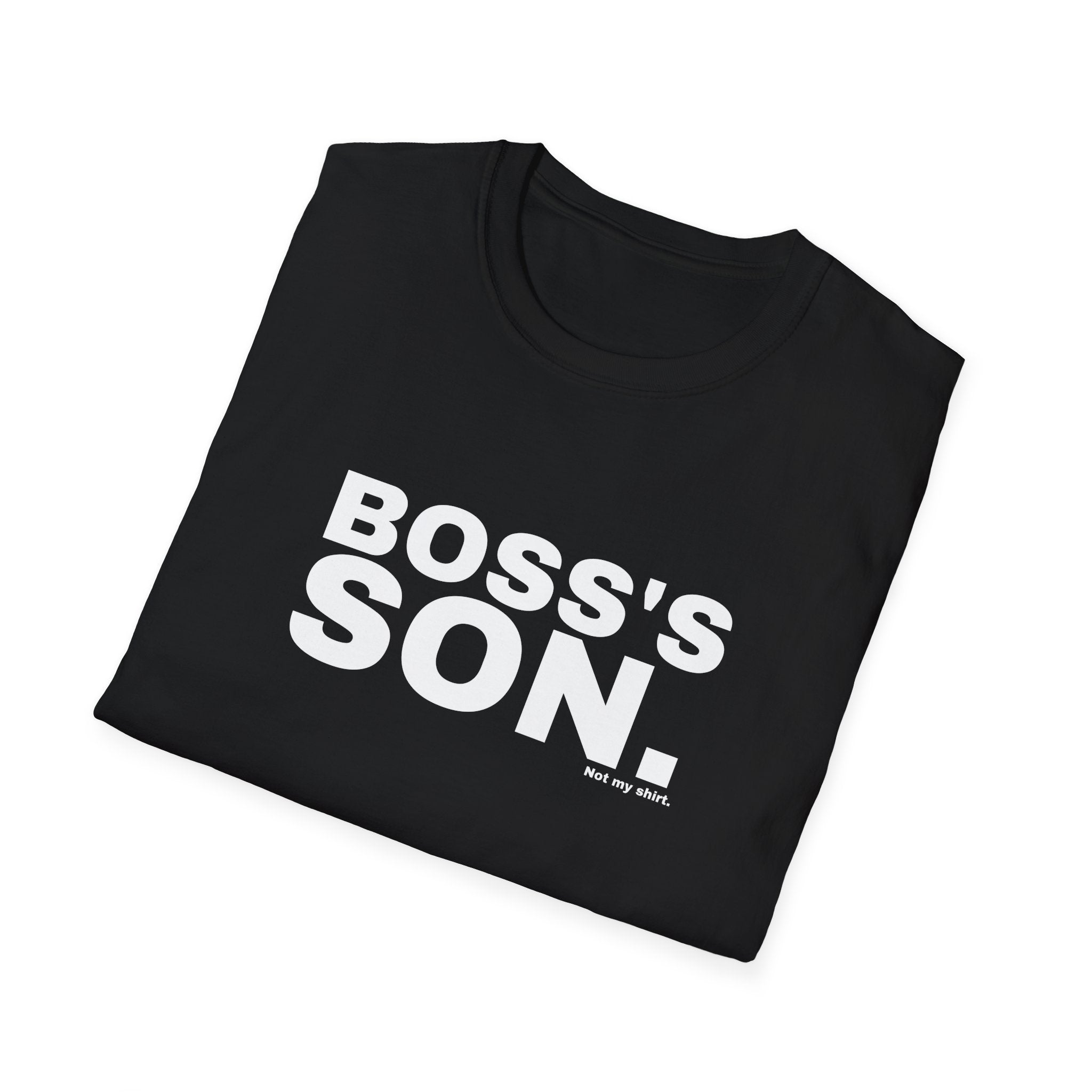 BOSS'S SON.