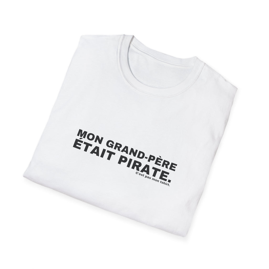 MON GRAND-PÈRE ÉTAIT PIRATE.
