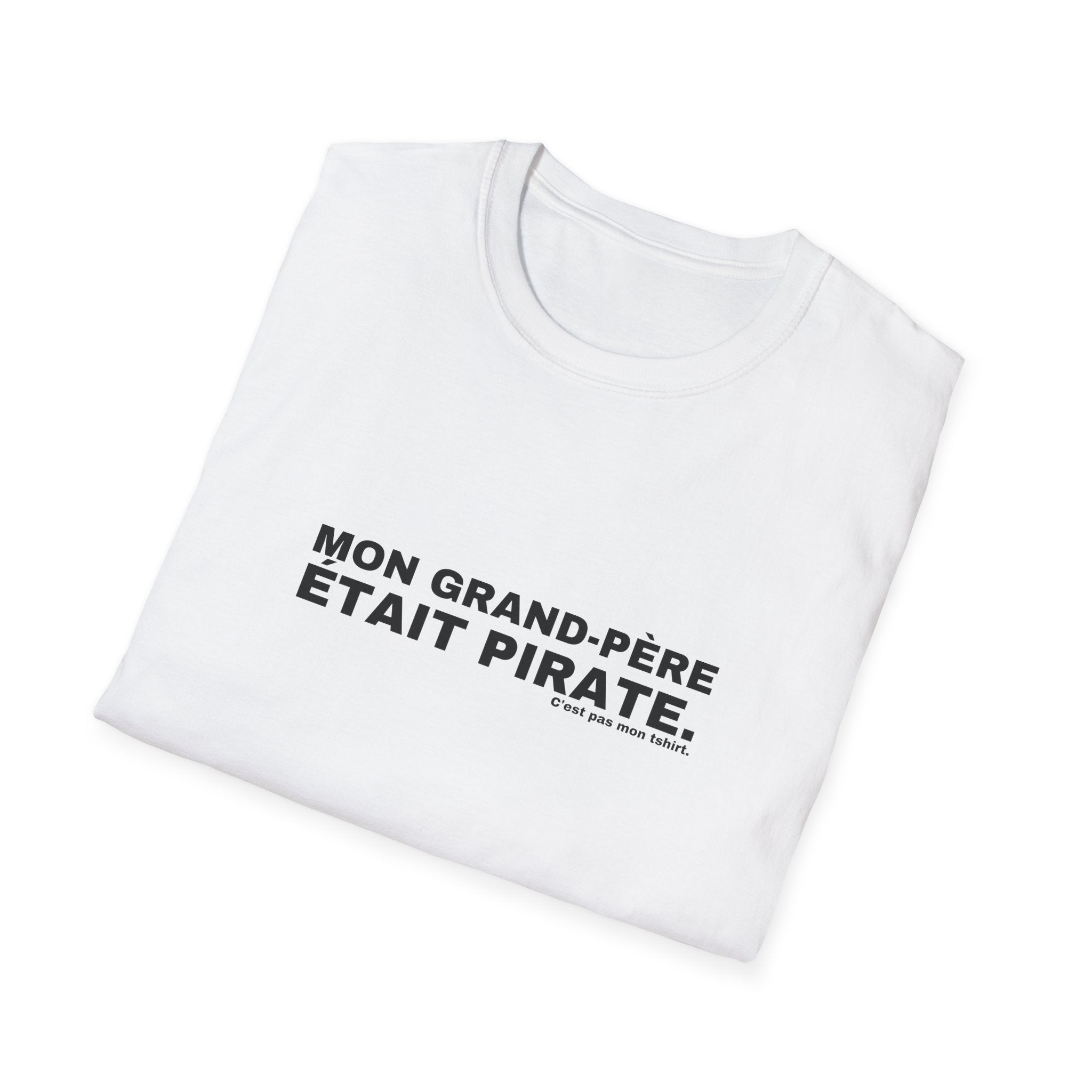 MON GRAND-PÈRE ÉTAIT PIRATE.