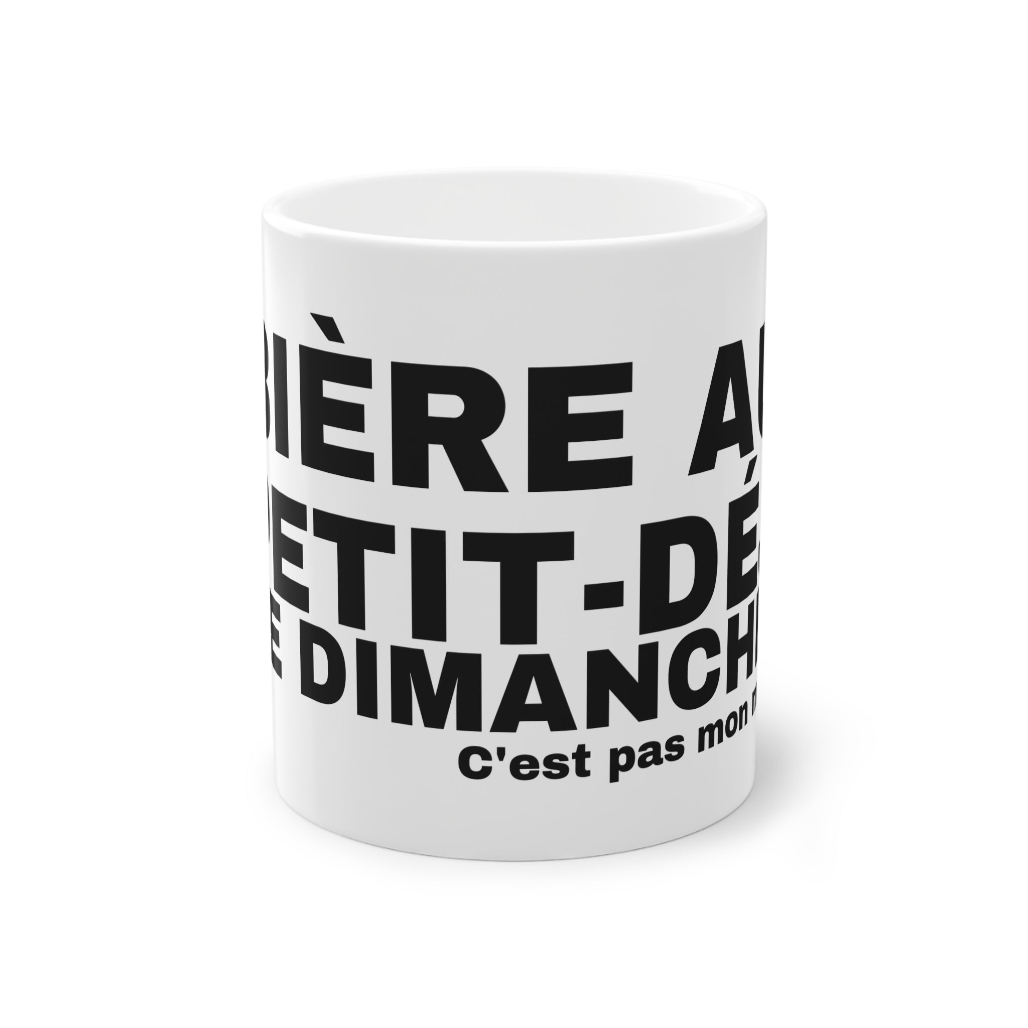 BIÈRE AU PETIT-DÉJ LE DIMANCHE.