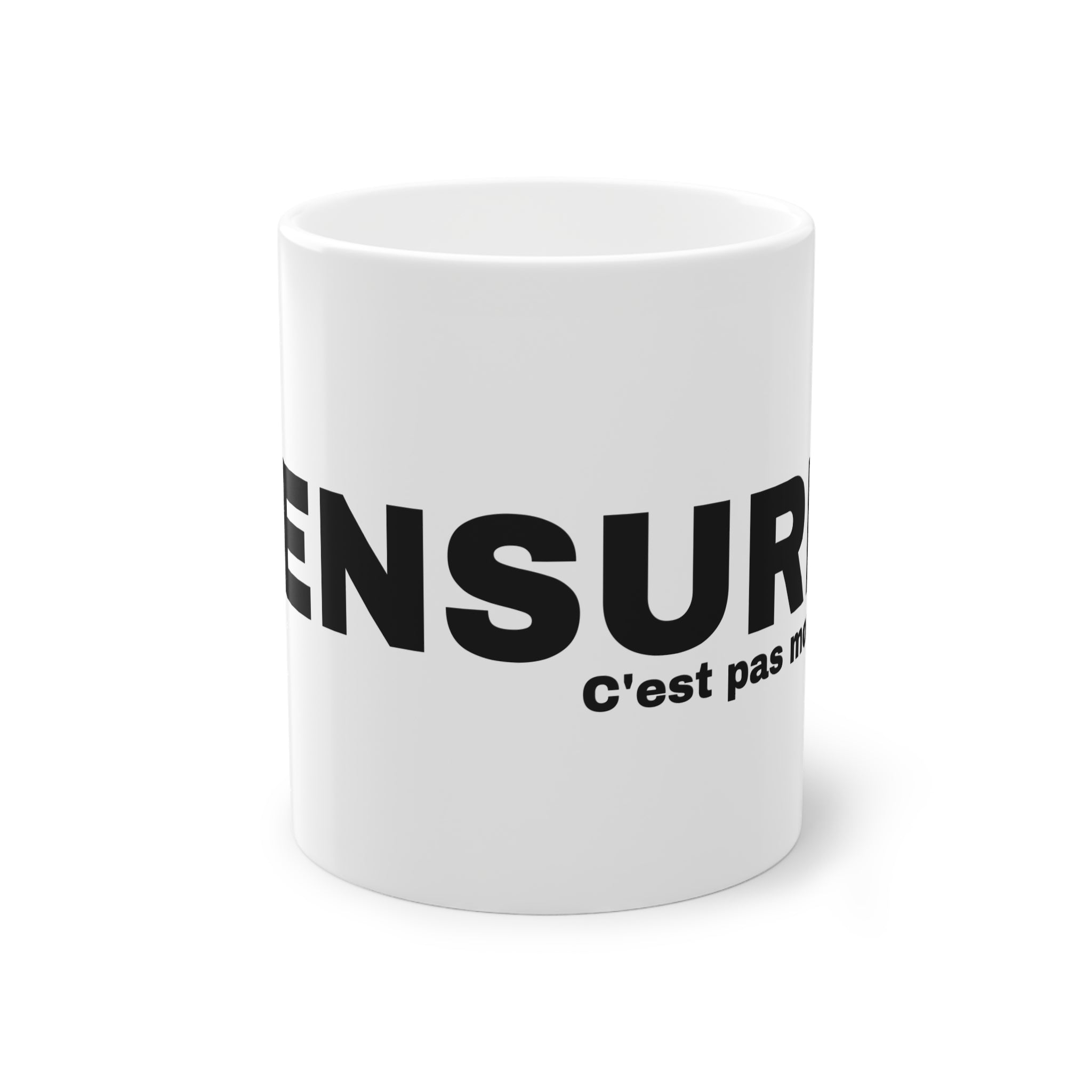 CENSURÉ.