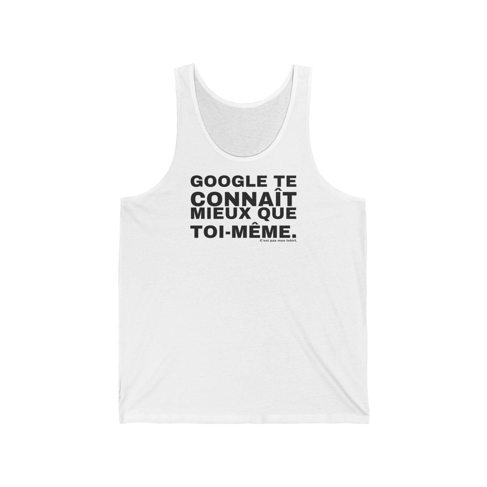 GOOGLE TE CONNAÎT MIEUX QUE TOI-MÊME.