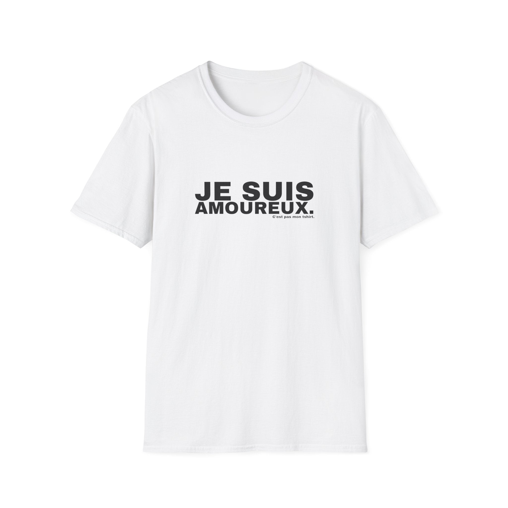 JE SUIS AMOUREUX.