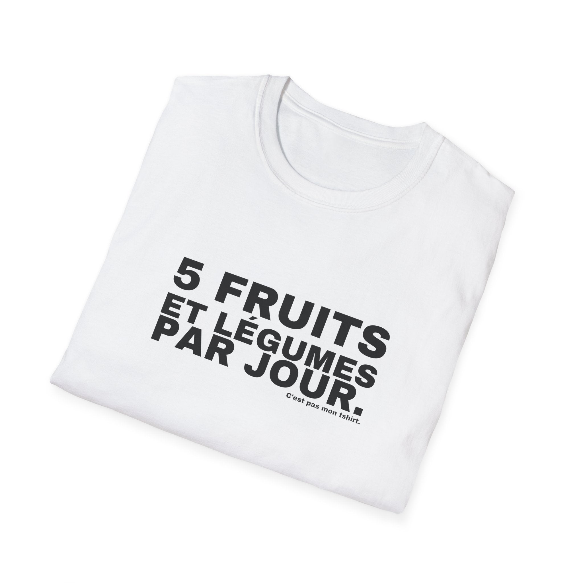5 FRUITS ET LÉGUMES PAR JOUR.
