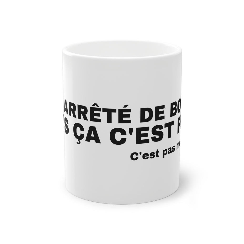 J'AI ARRÊTÉ DE BOIRE, MAIS ÇA C'EST FINI.