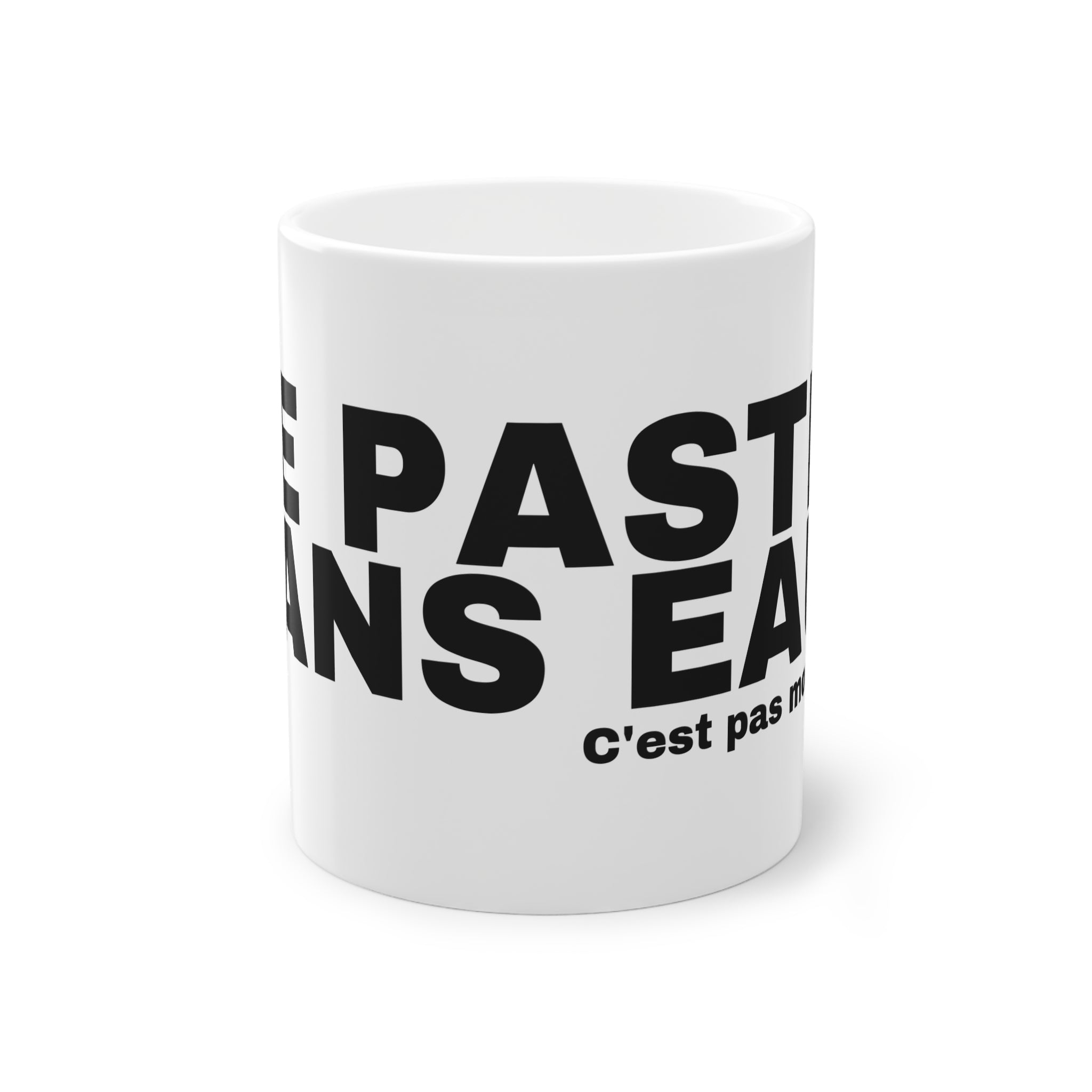 LE PASTIS SANS EAU.