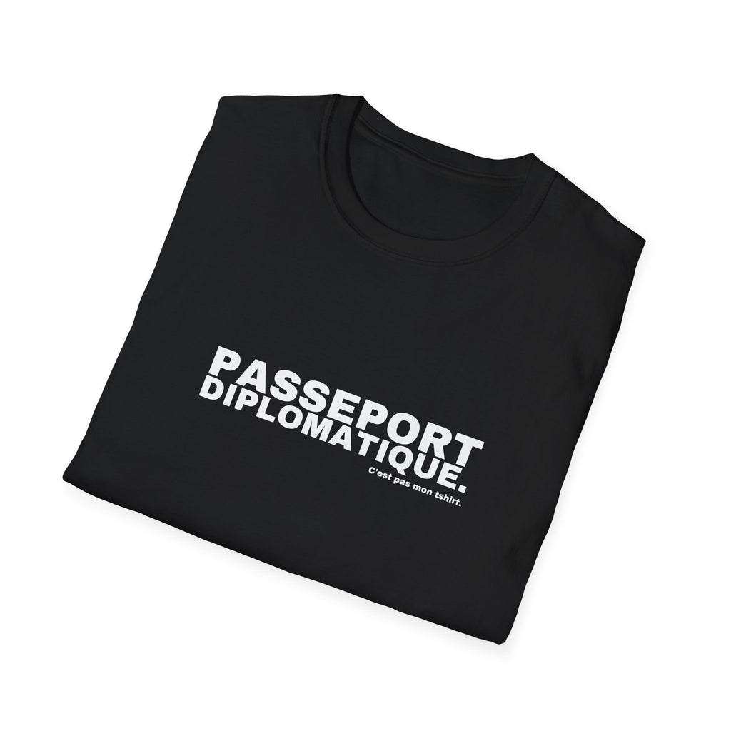 PASSEPORT DIPLOMATIQUE.