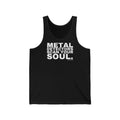 METAL DETECTORS SCAN YOUR SOUL.