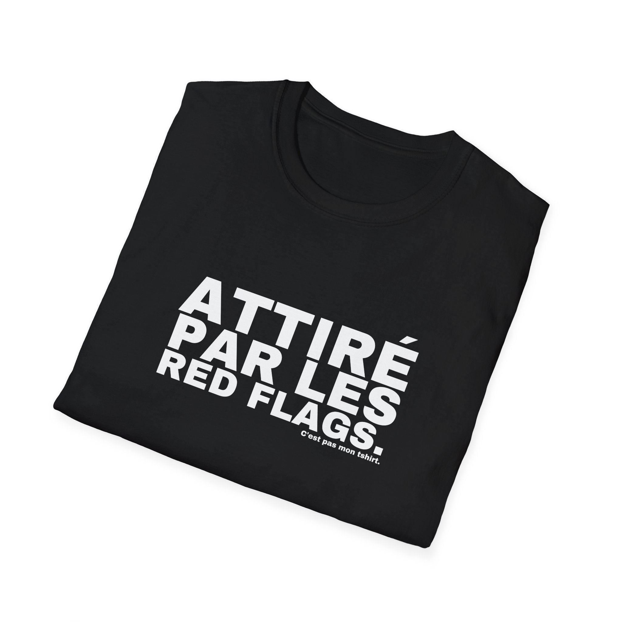 ATTIRÉ PAR LES RED FLAGS.