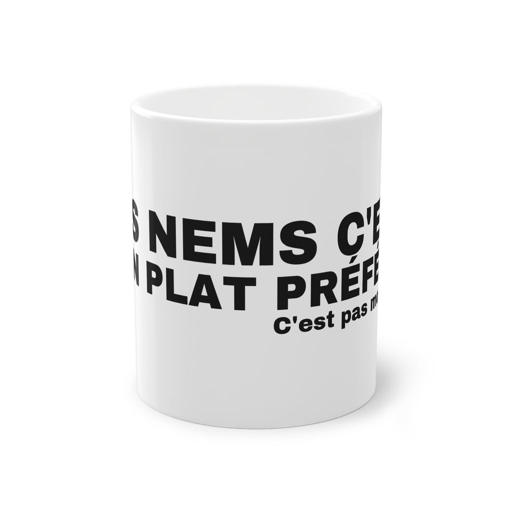 LES NEMS C'EST MON PLAT PRÉFÉRÉ.