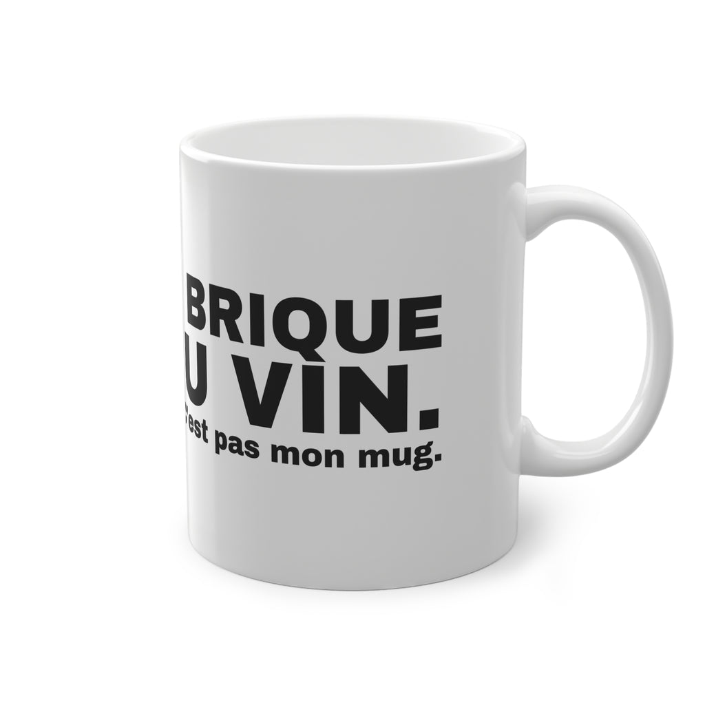 LE VIN EN BRIQUE C'EST DU VIN.
