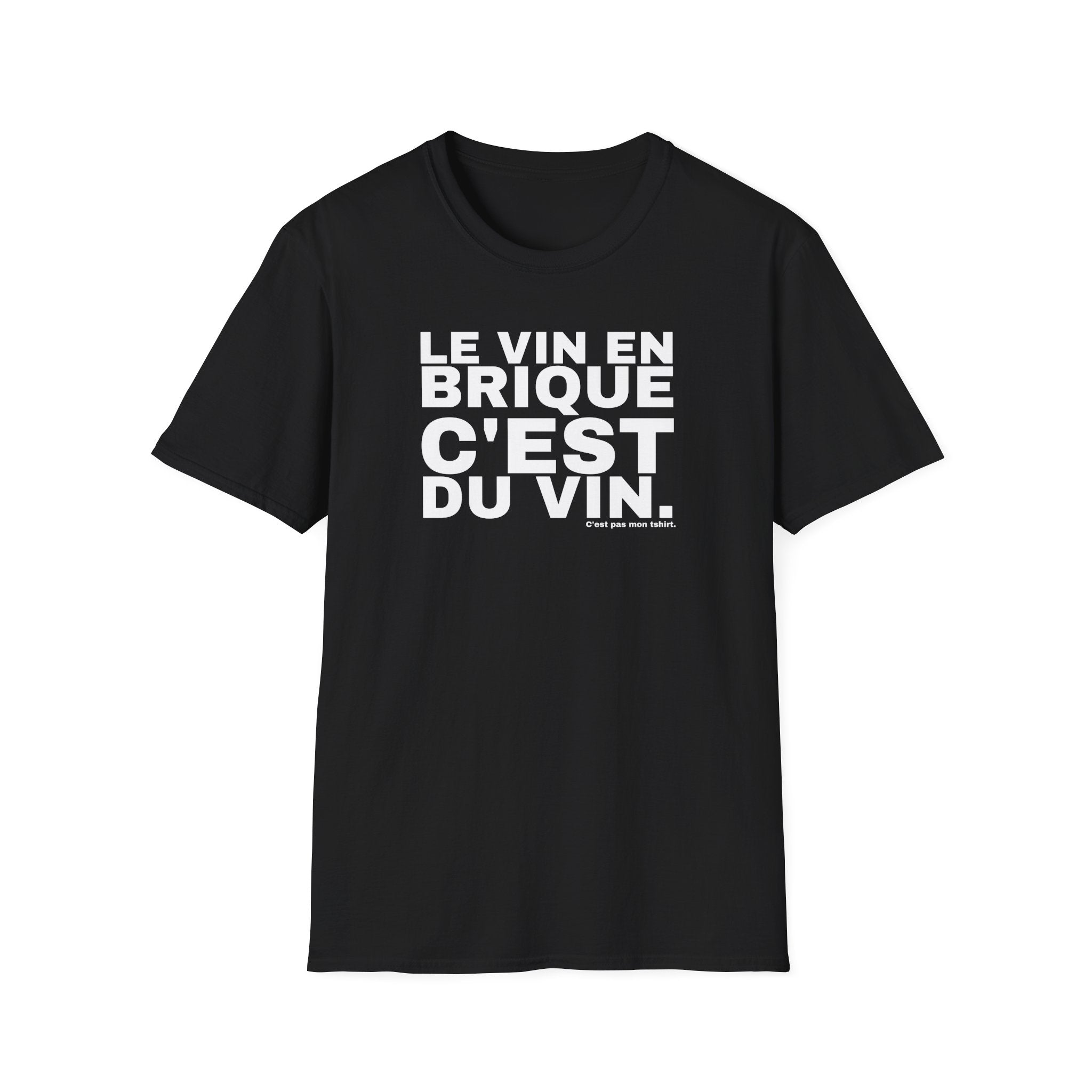 LE VIN EN BRIQUE C'EST DU VIN.