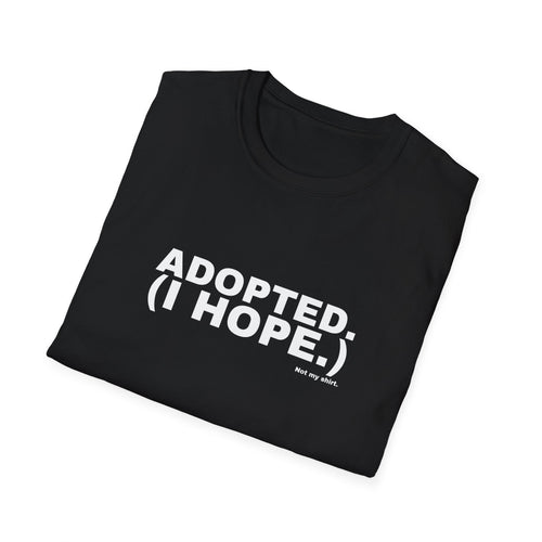 ADOPTED. (I HOPE.)