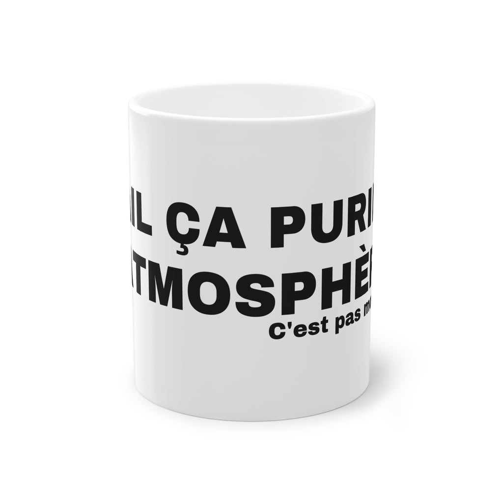 L'AIL ÇA PURIFIE L'ATMOSPHÈRE.