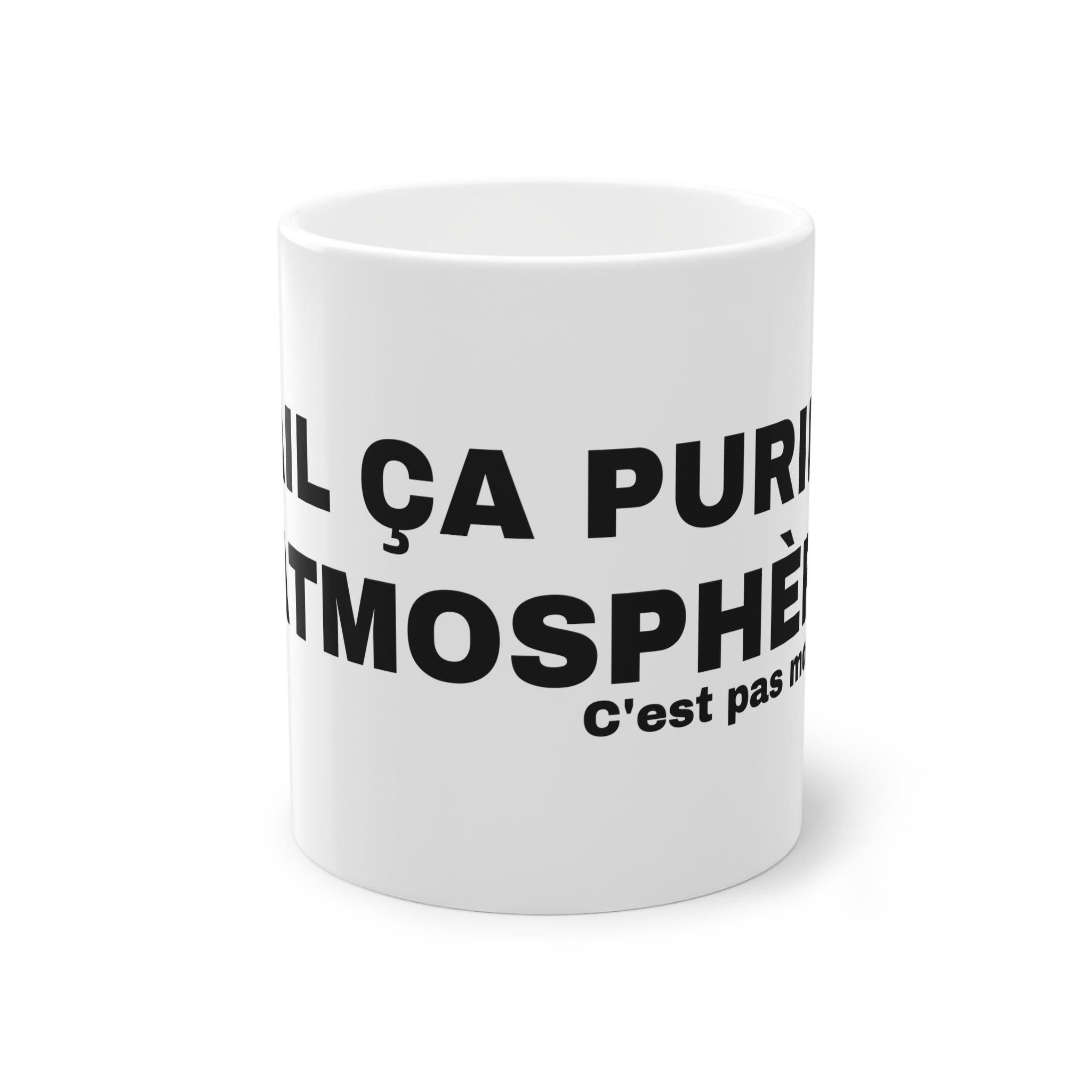 L'AIL ÇA PURIFIE L'ATMOSPHÈRE.