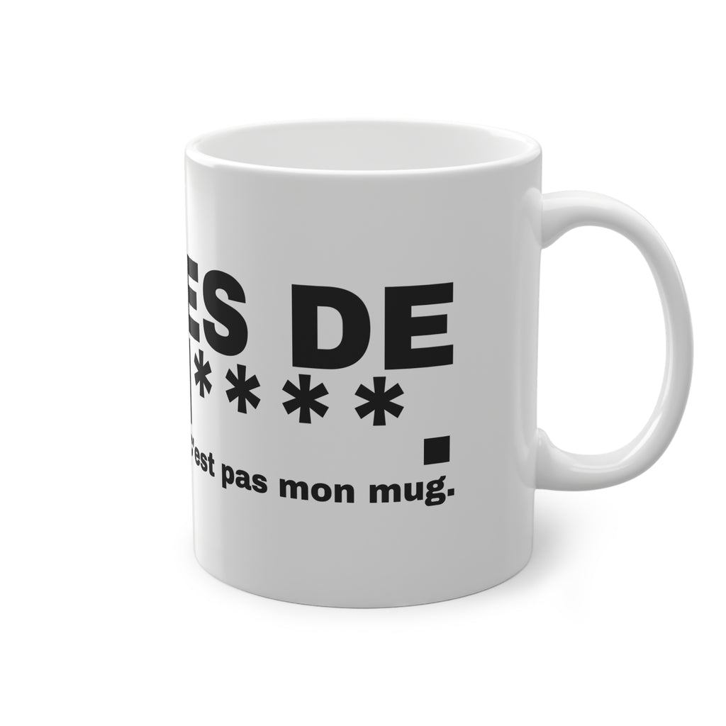 TU PUES DE LA CH****.