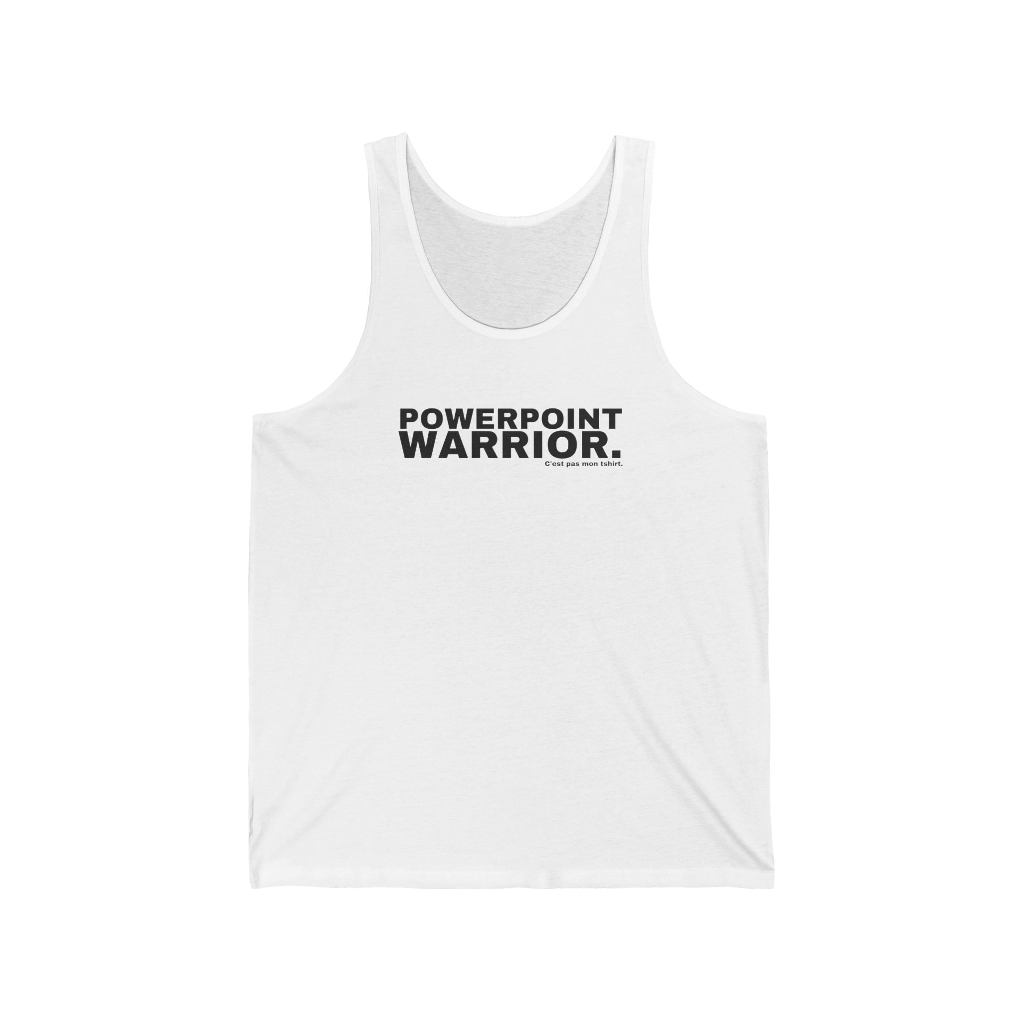 POWERPOINT WARRIOR.