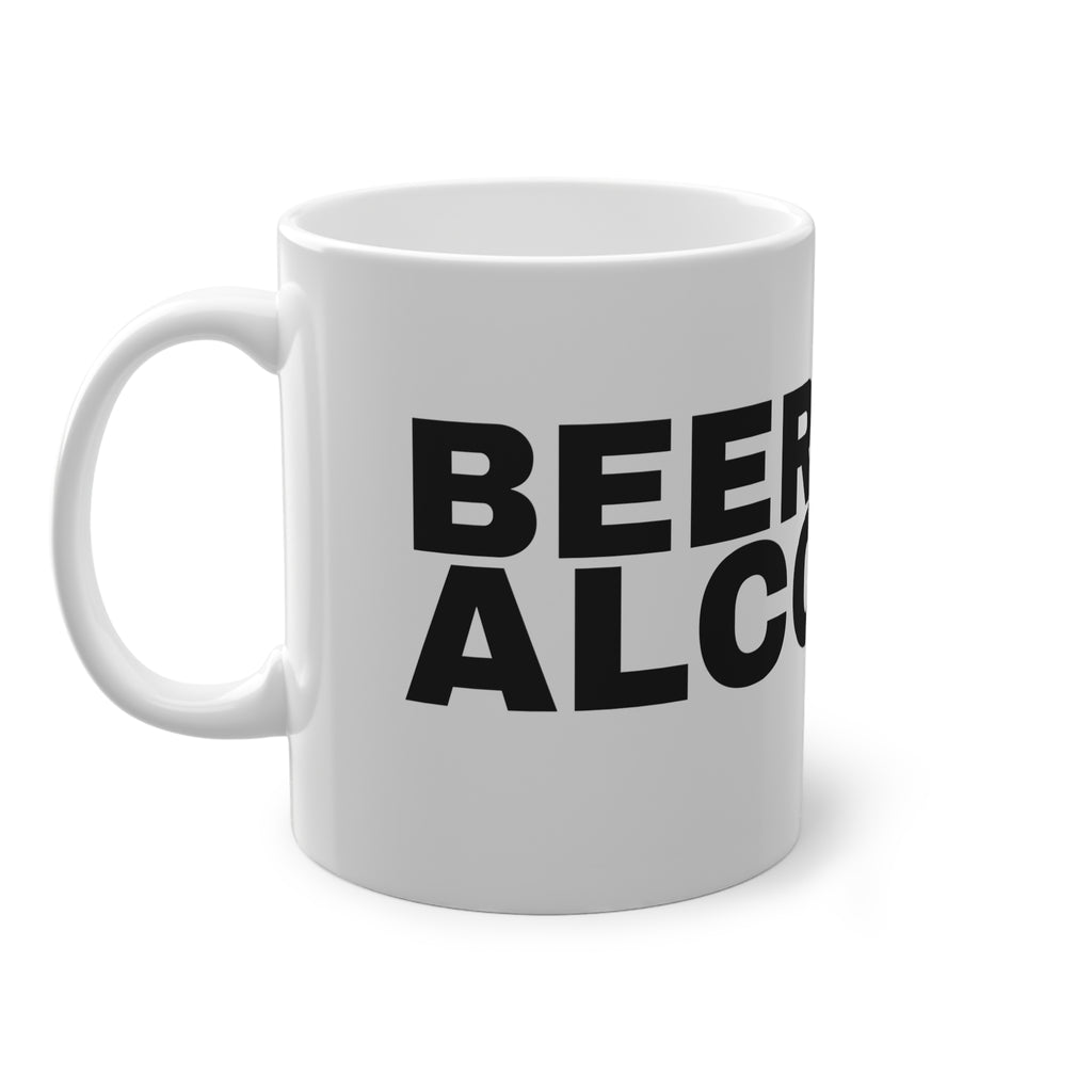 BEER ISN'T ALCOHOL.