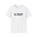 LE VIDEUR ME CONNAÎT.
